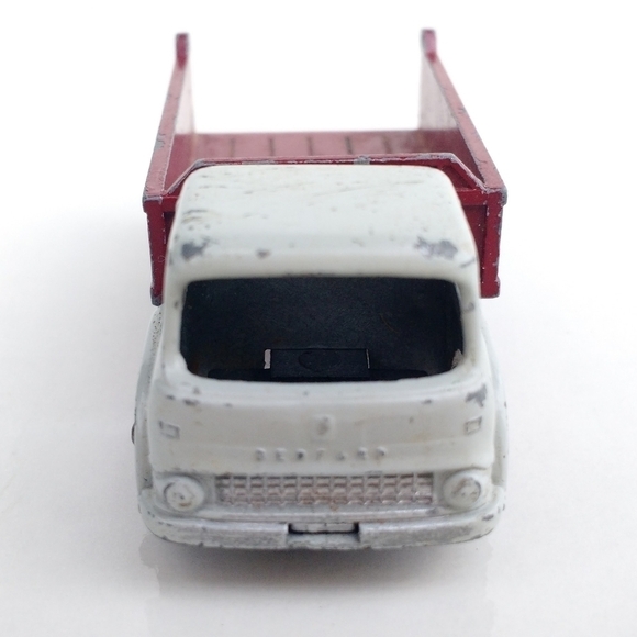 LESNEY Miniature Farm Bedford Dumptruck Metal Die Cast Matchbox Toy No3 - Picture 3 of 11